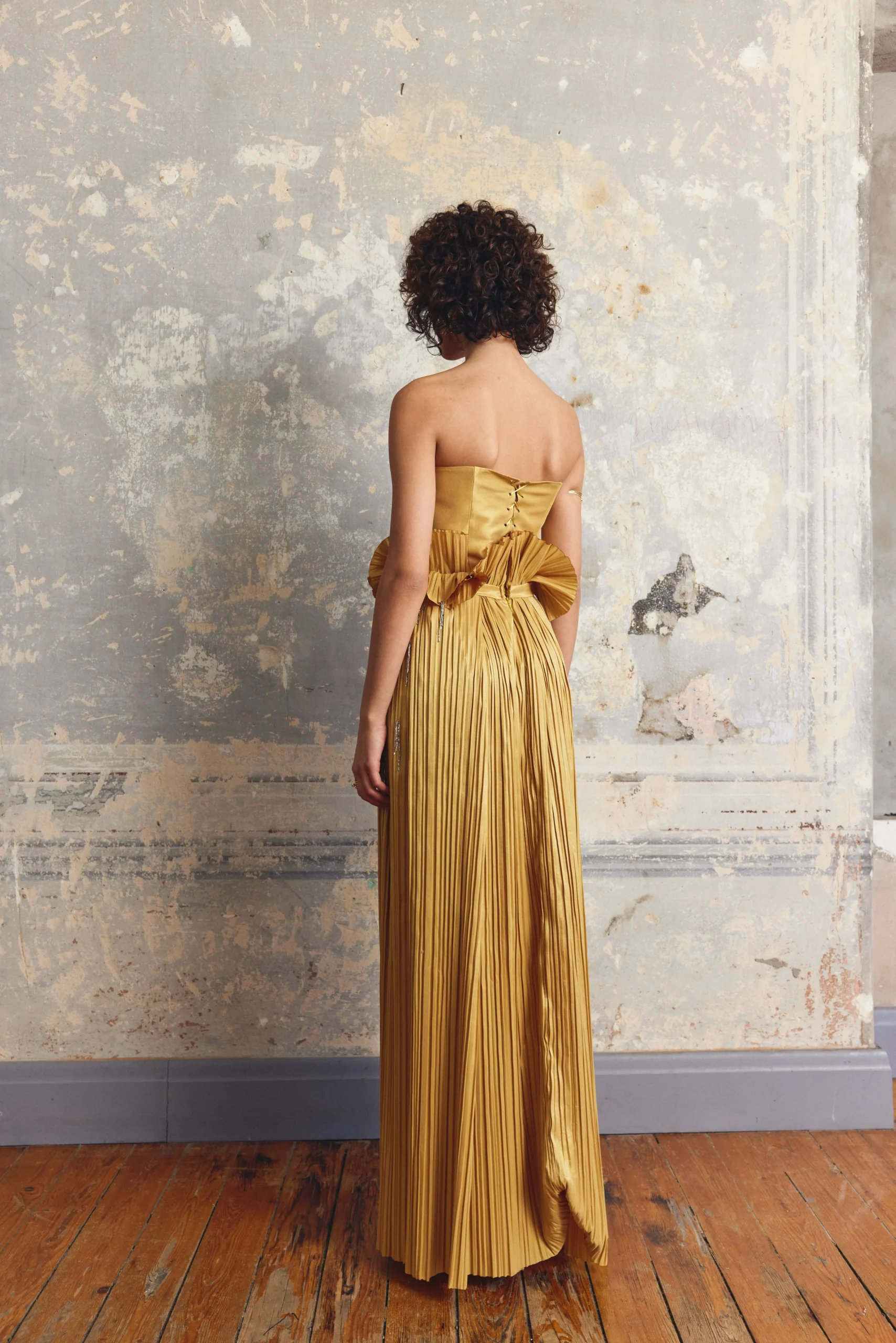 Alhena Maxi Dress - Görsel 2