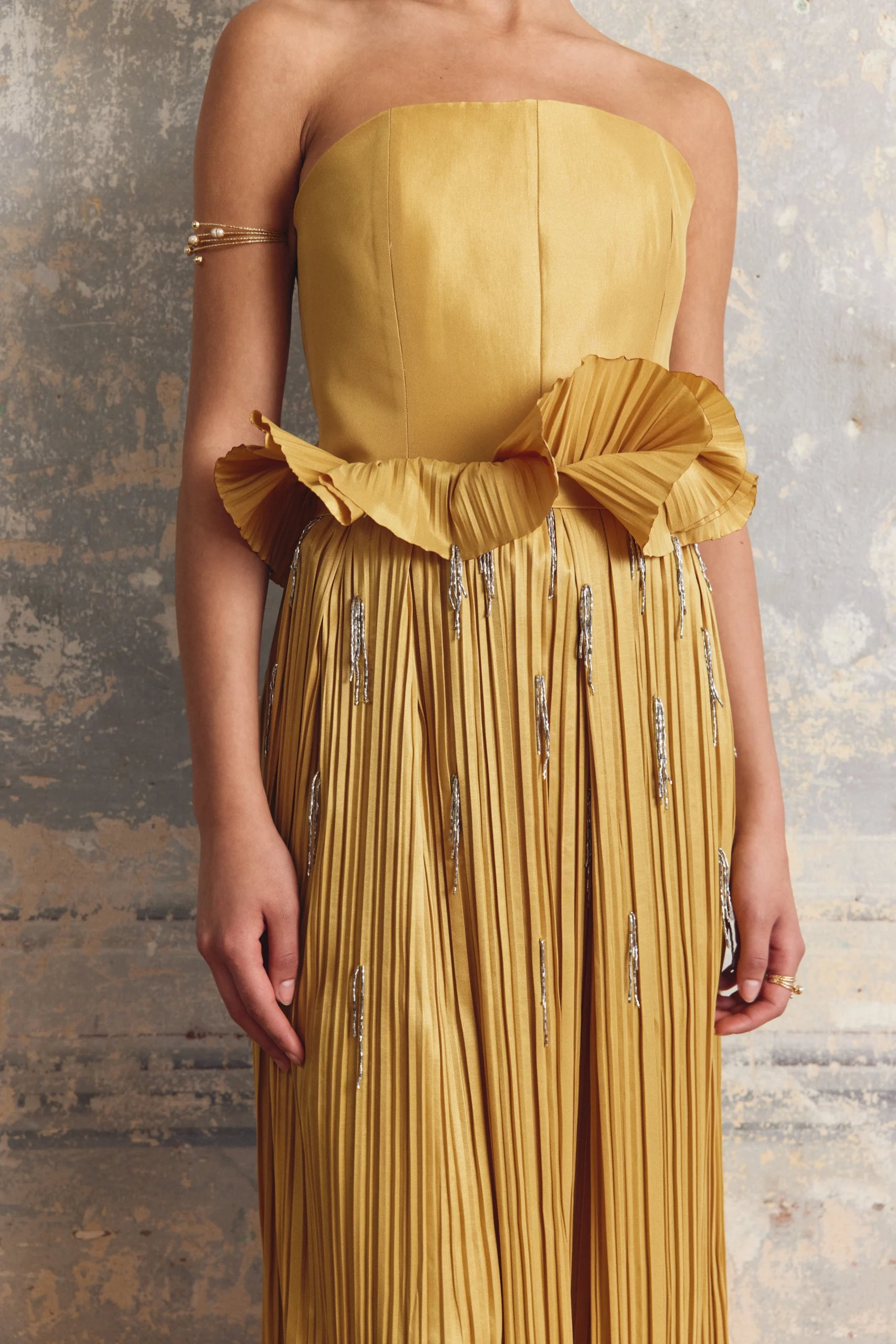 Alhena Maxi Dress - Görsel 4