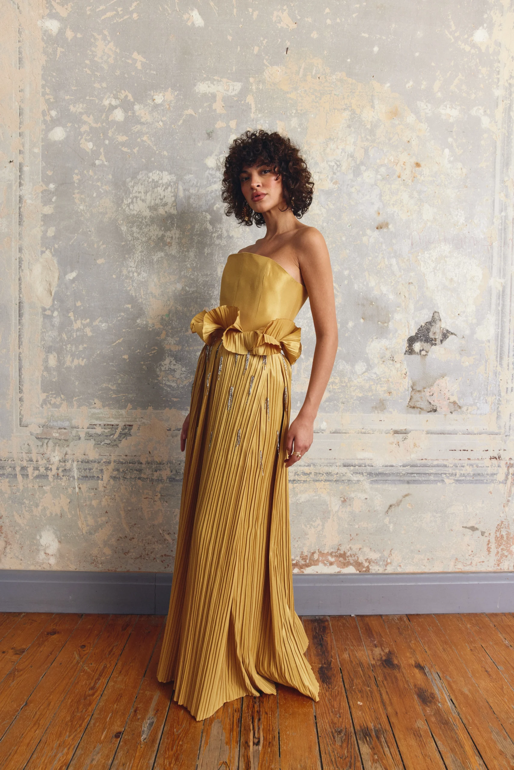 Alhena Maxi Dress - Görsel 5