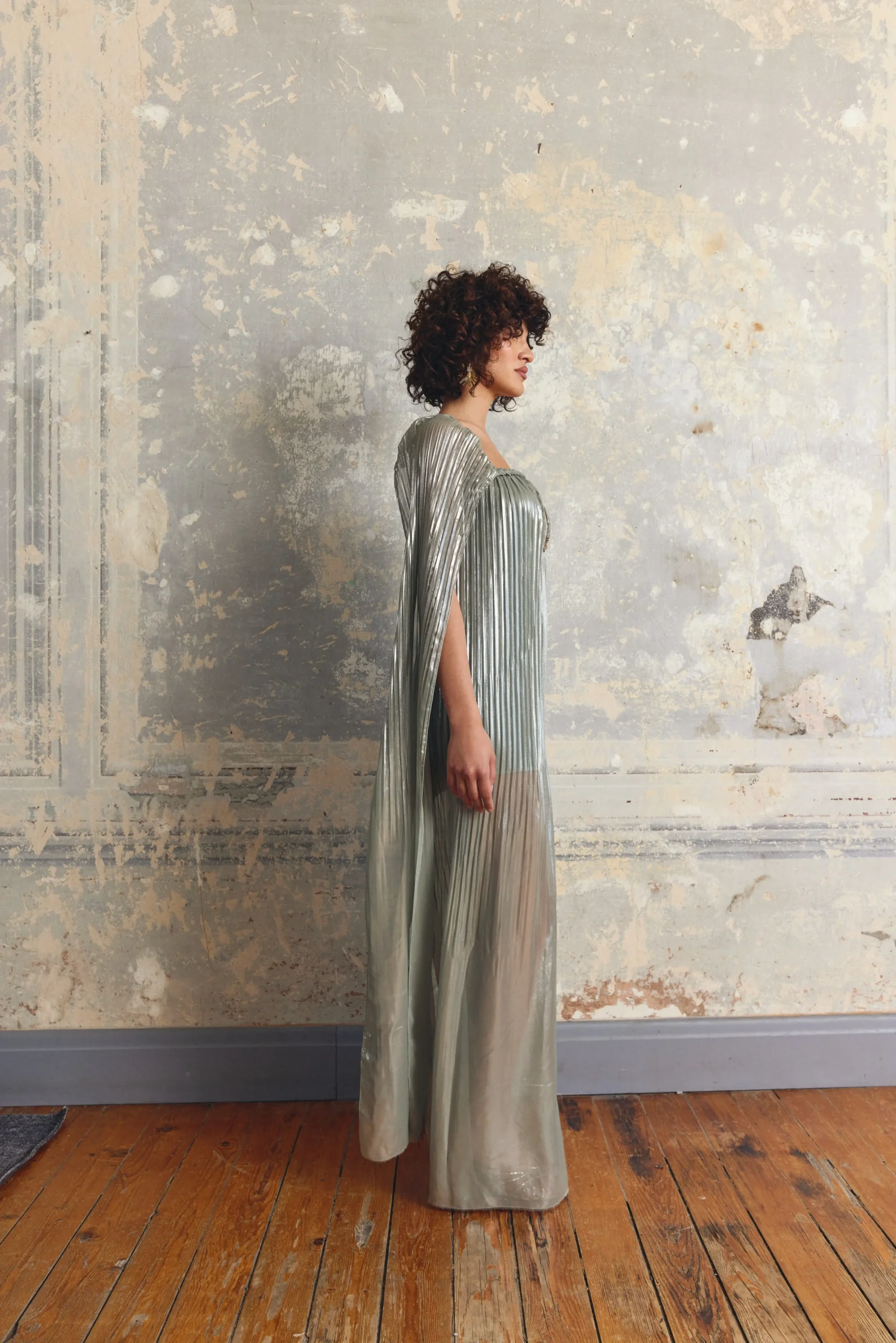 Demeter Maxi Elbise - Görsel 4