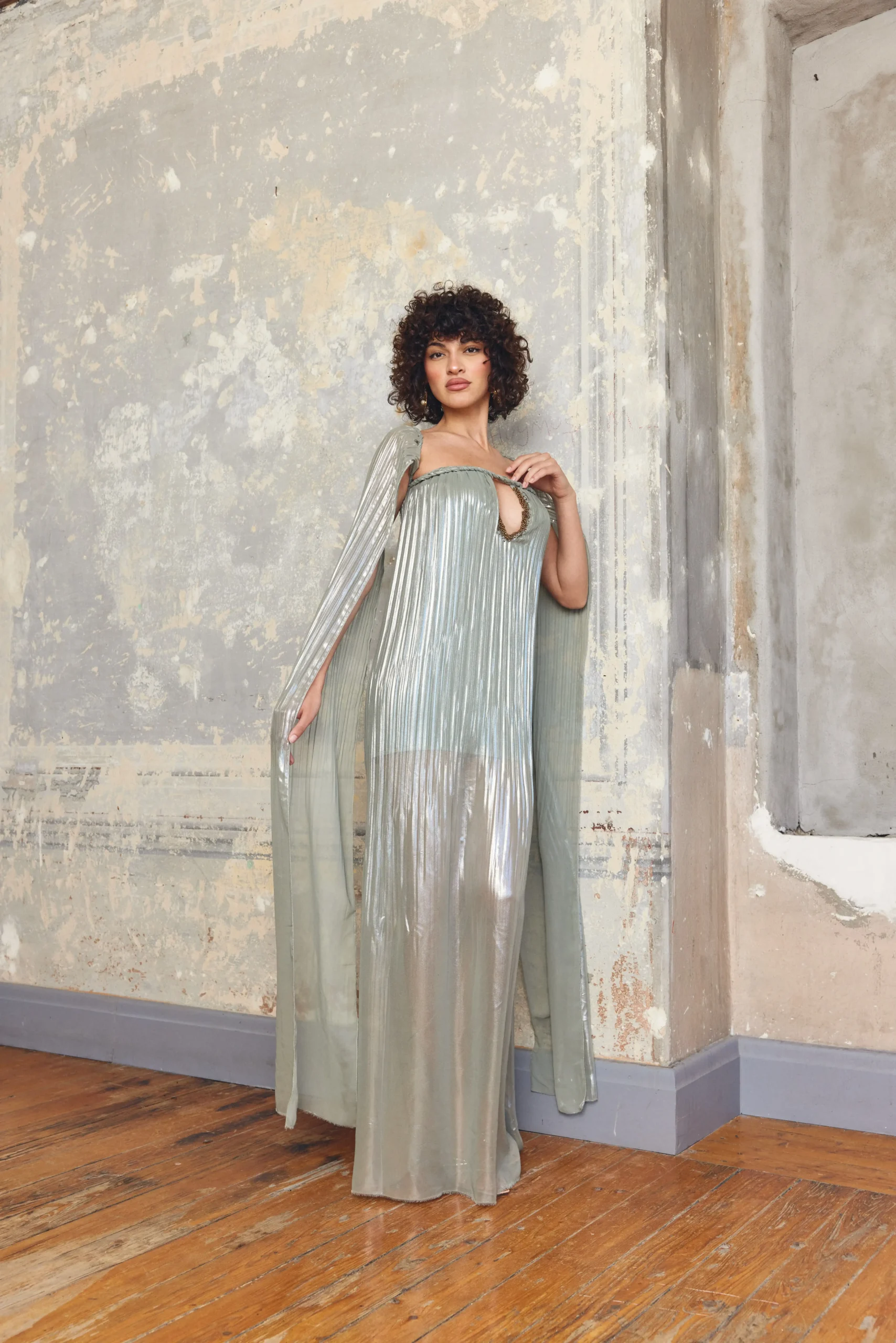 Demeter Maxi Elbise - Görsel 3