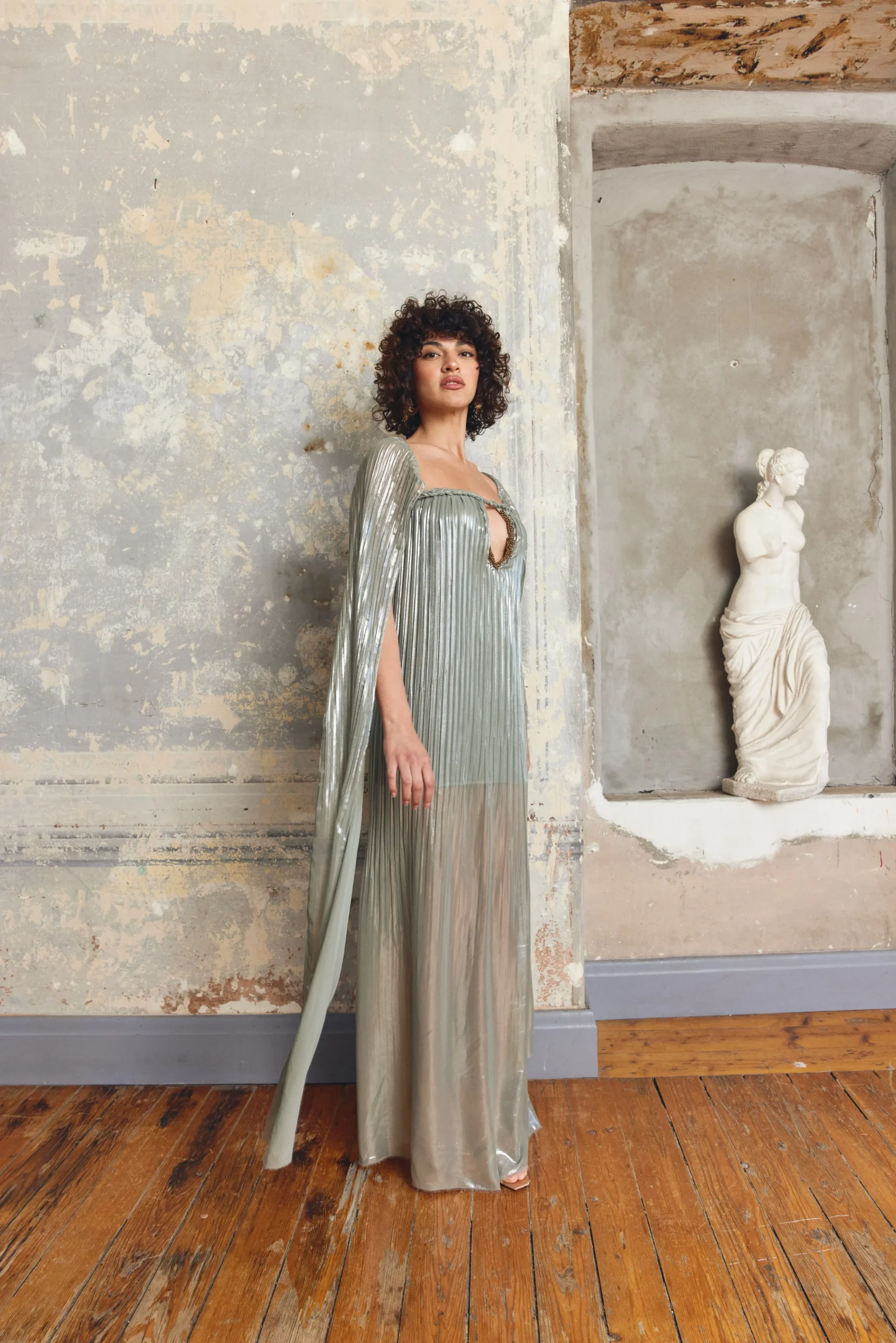 Demeter Maxi Elbise